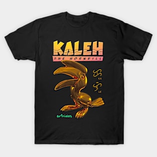 Happy KALEH - Gold T-Shirt